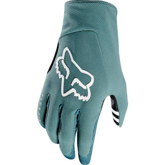 Guantes Bicicleta Flexair Bike Verde Fox Racing