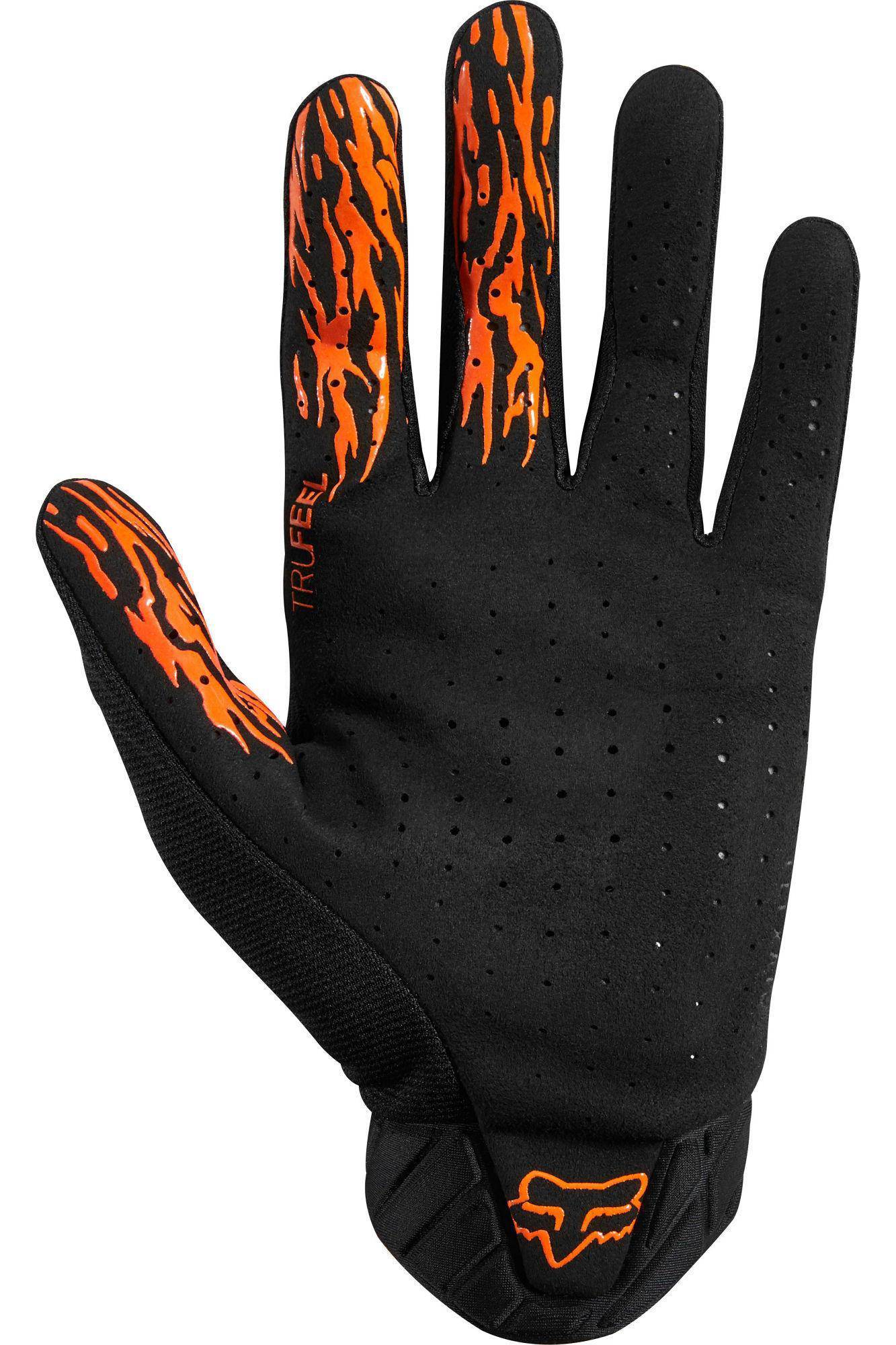 Guantes Bicicleta Flexair Elevated Azul Fox Racing - Image 2