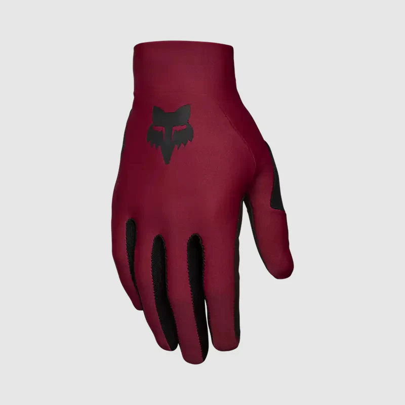 Guantes Bicicleta Flexair Morado Fox - Image 2