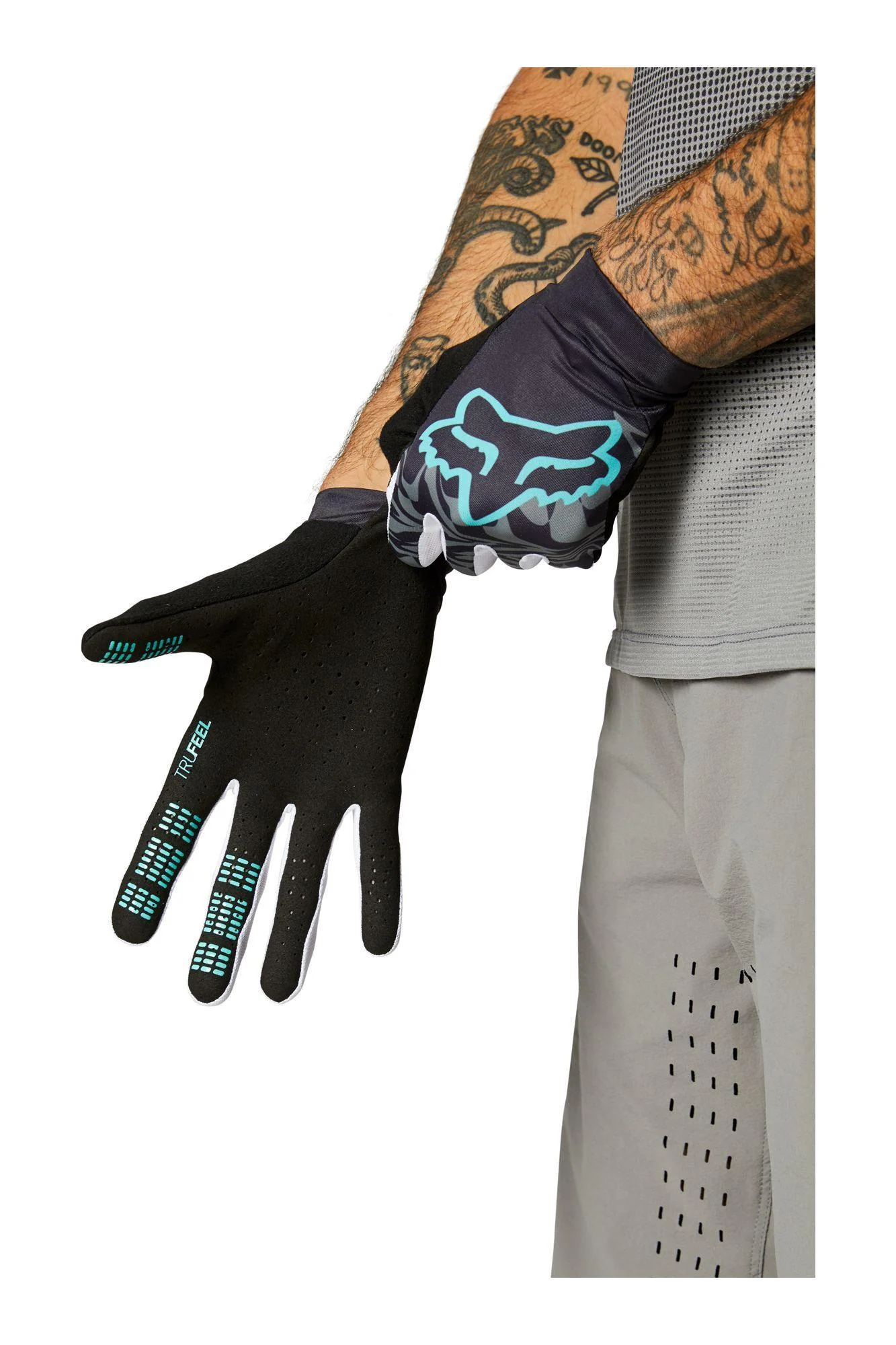 Guantes Bicicleta Flexair Multicolor Fox Racing - Image 2