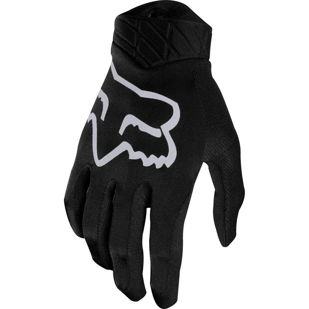 Guantes Bicicleta Flexair Negro Fox Racing