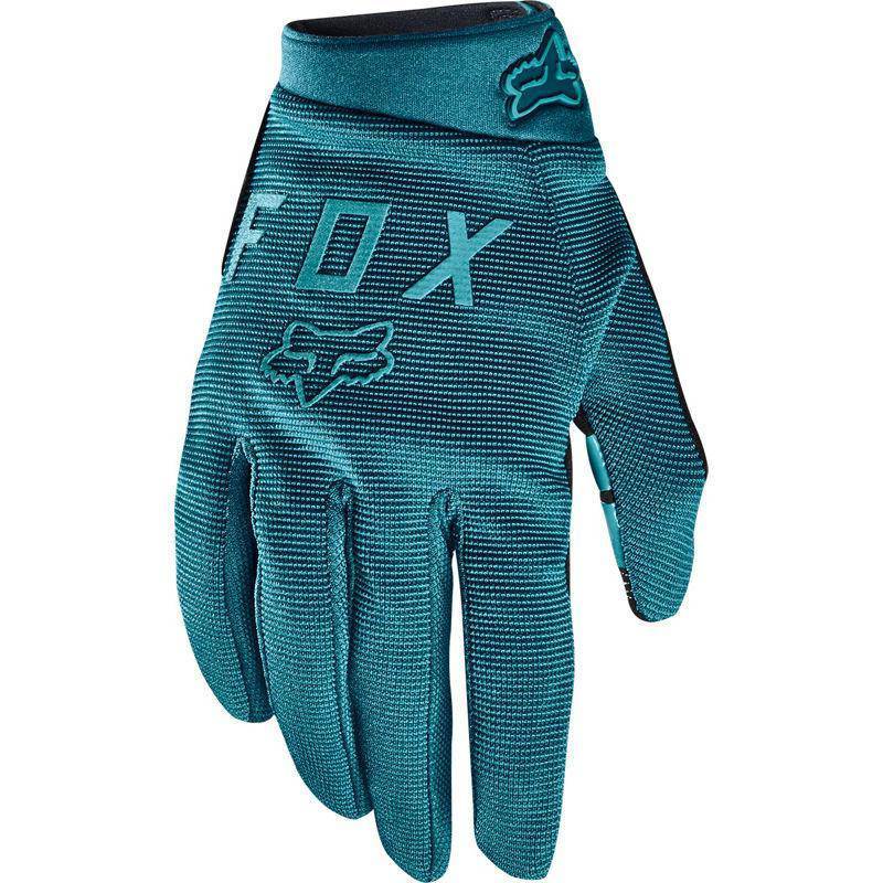 Guantes Bicicleta Mujer Ranger Gel Azul Fox Racing-