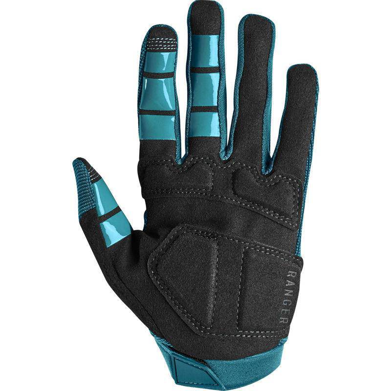 Guantes Bicicleta Mujer Ranger Gel Azul Fox Racing- - Image 2