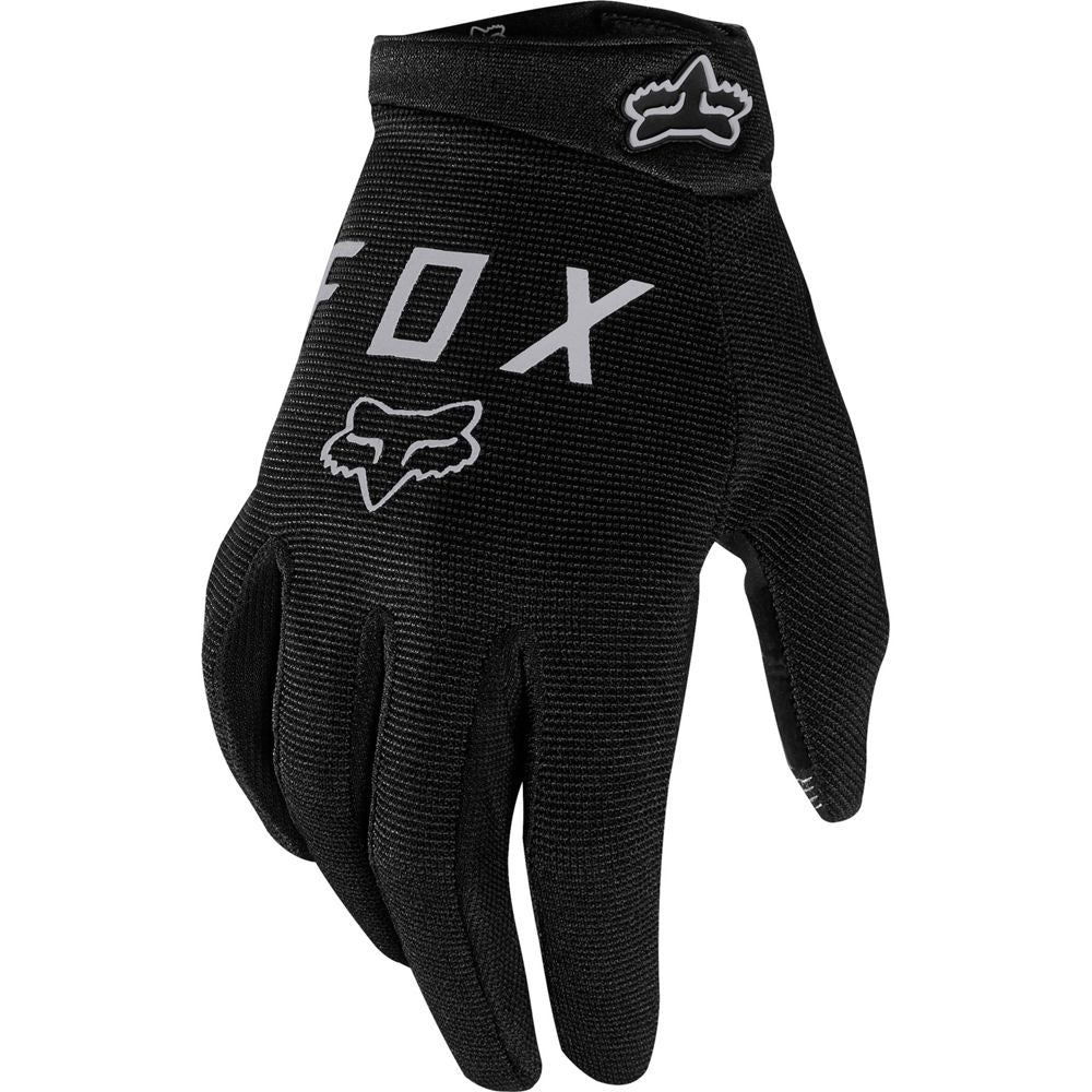 Guantes Bicicleta Mujer Ranger Gel Negro Fox Racing