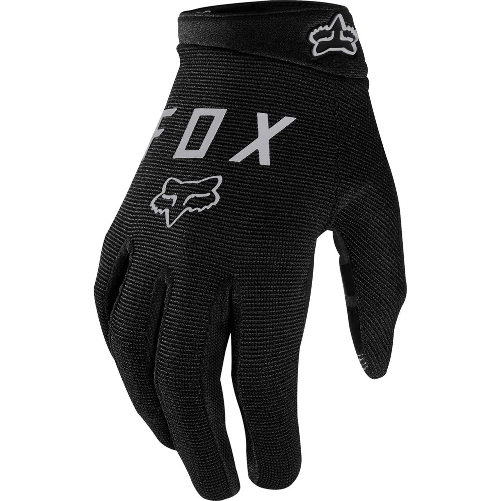 Guantes Bicicleta Mujer Ranger Negro Fox Racing