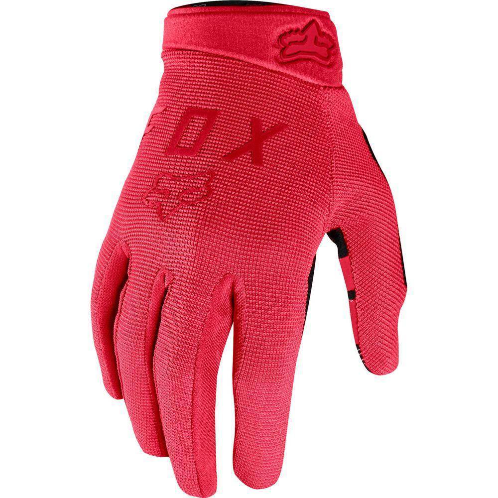 Guantes Bicicleta Mujer Ranger Rojo Fox Racing