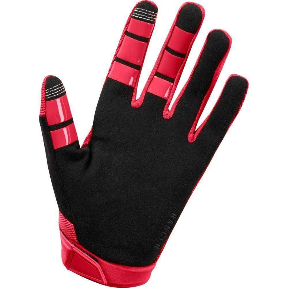 Guantes Bicicleta Mujer Ranger Rojo Fox Racing - Image 2