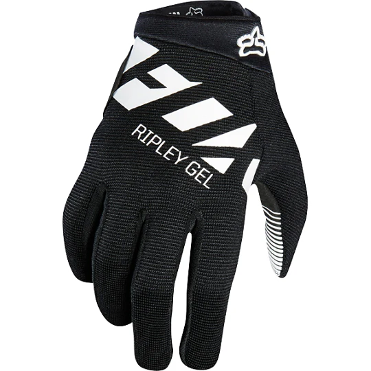 Guantes Bicicleta Mujer Ripley Gel Negro Fox Racing