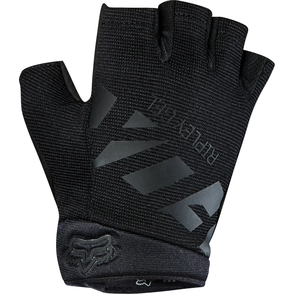 Guantes Bicicleta Mujer Ripley Gel Short Negro Fox Racing