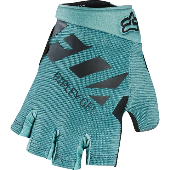 Guantes Bicicleta Mujer Ripley Gel Short Verde Fox Racing