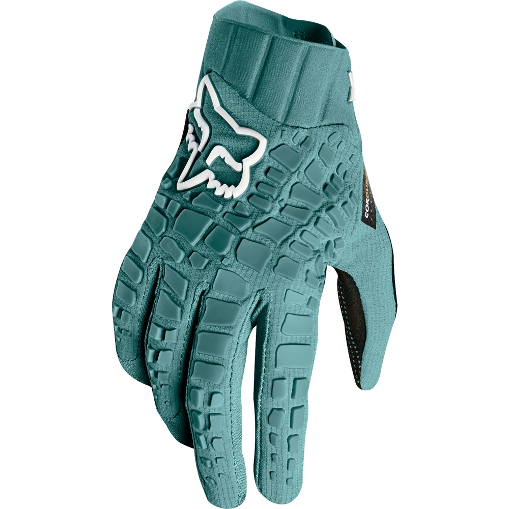 Guantes Bicicleta Mujer Sidewinder Verde Fox Racing