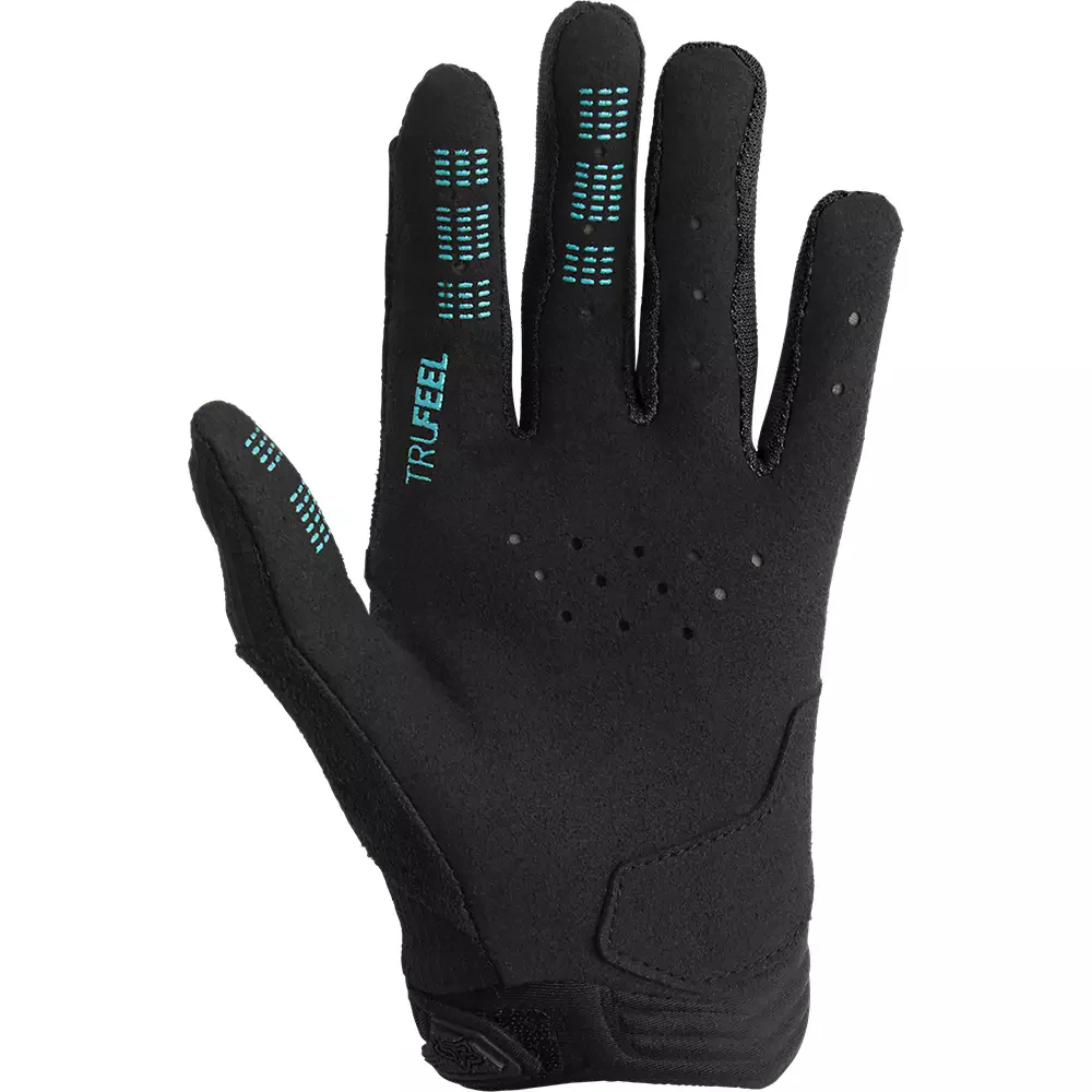 Guantes Bicicleta Niño Defend Negro Fox Racing - Image 2
