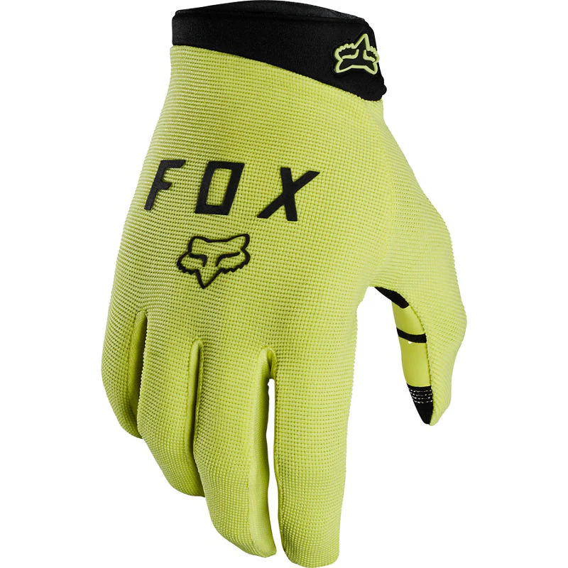 Guantes Bicicleta Niño Ranger Amarillo Fox Racing
