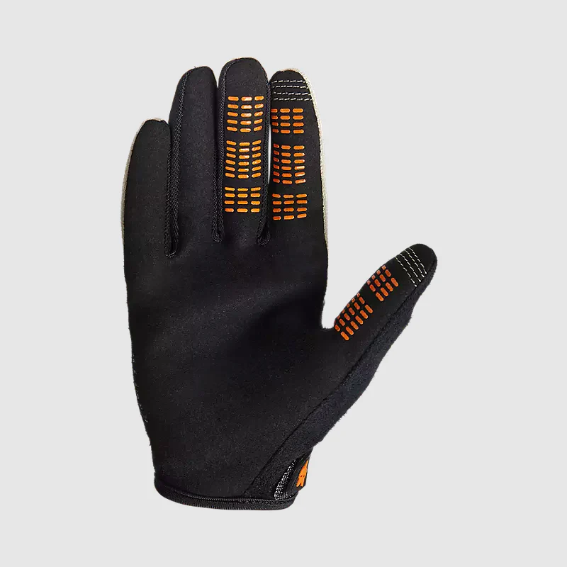 Guantes Bicicleta Niño Ranger Crema Fox - Image 2