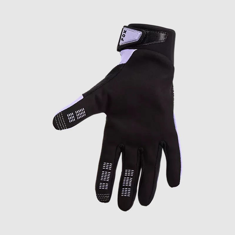Guantes Bicicleta Niño Ranger Morado Fox - Image 2