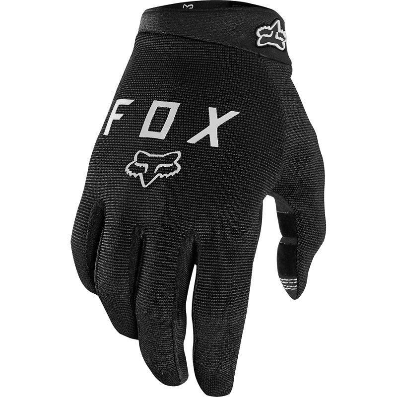 Guantes Bicicleta Niño Ranger Negro Fox Racing