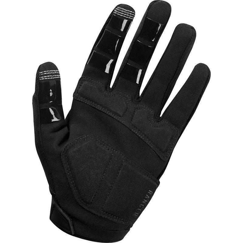 Guantes Bicicleta Niño Ranger Negro Fox Racing - Image 2