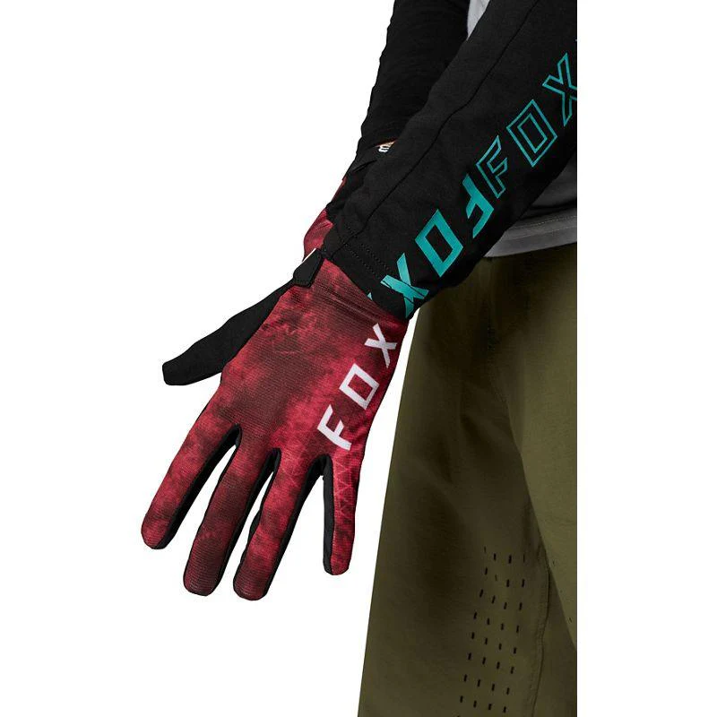 Guantes Bicicleta Niño Ranger Rosado Fox Racing