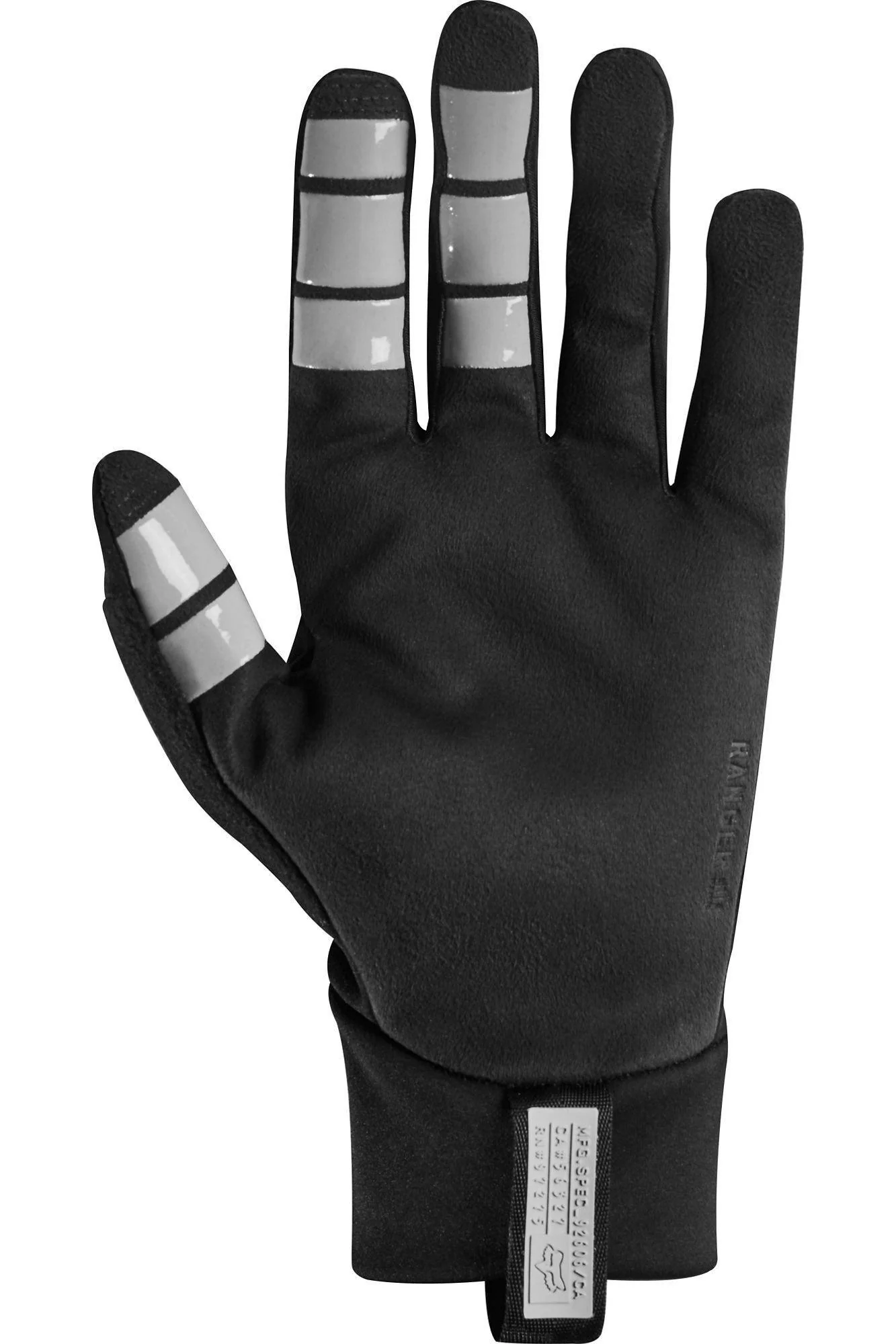 Guantes Bicicleta Ranger Fire Negro Fox Racing - Image 2