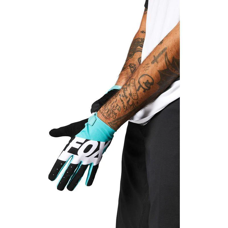 Guantes Bicicleta Ranger Gel Esmeralda Fox Racing