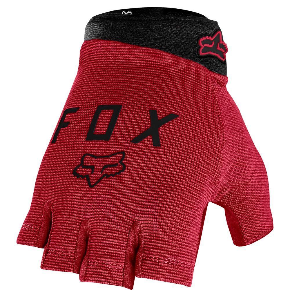 Guantes Bicicleta Ranger Gel Rojo Fox Racing