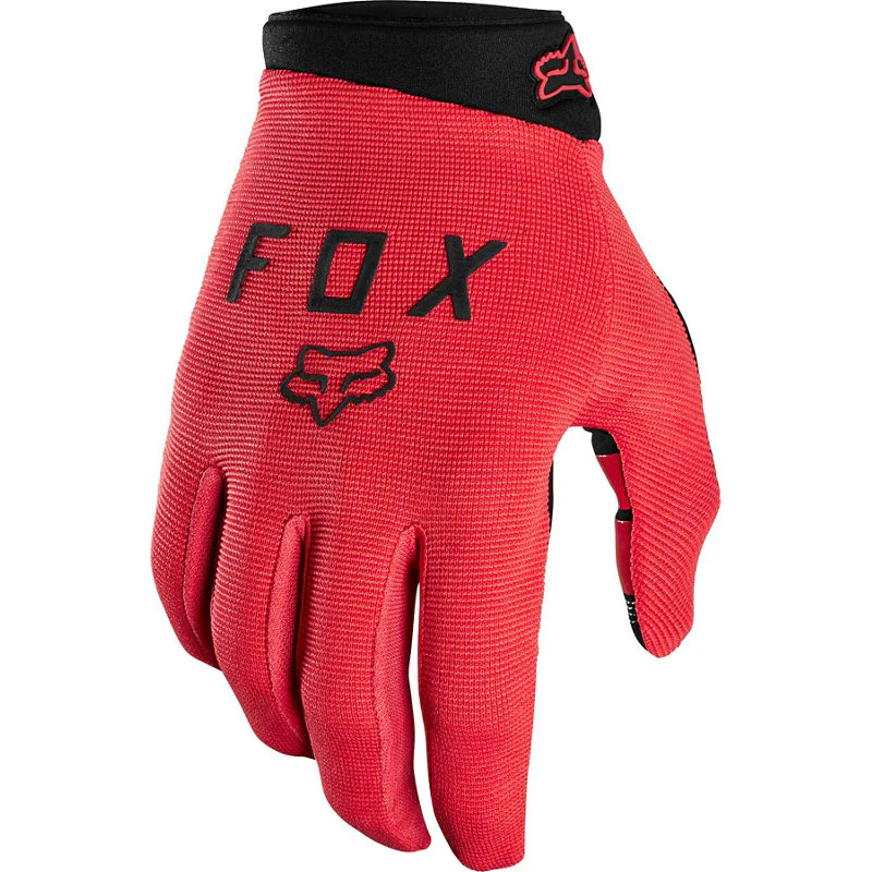 Guantes Bicicleta Ranger Gel Rojo Fox Racing