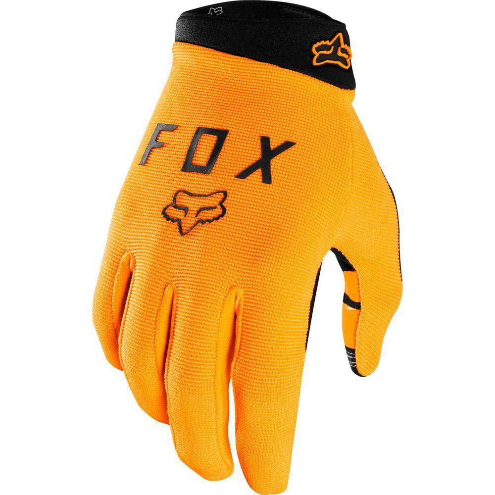 Guantes Bicicleta Ranger Naranjo Fox Racing