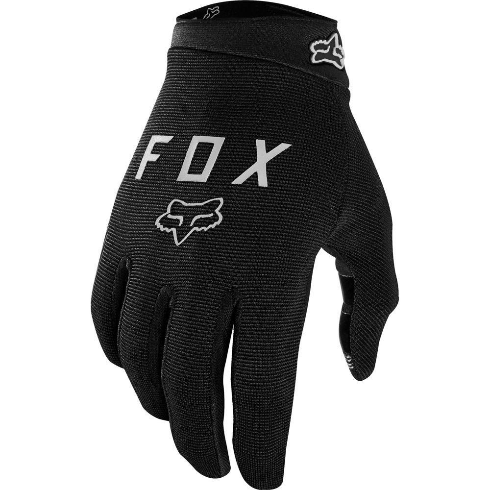 Guantes Bicicleta Ranger Negro Fox Racing