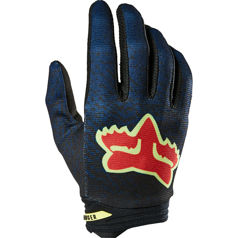 Guantes Bicicleta Ranger Reno Azul Fox Racing