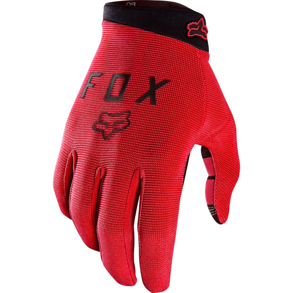 Guantes Bicicleta Ranger Rojo Fox Racing