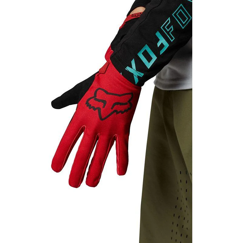 Guantes Bicicleta Ranger Rojo Fox Racing