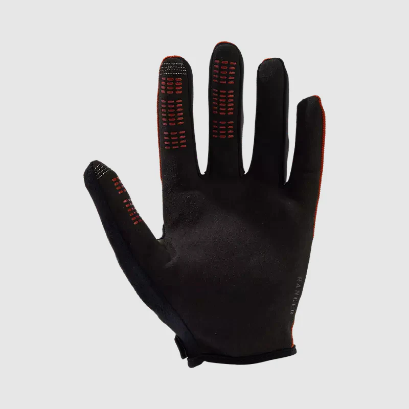 Guantes Bicicleta Ranger Terracota Fox - Image 2