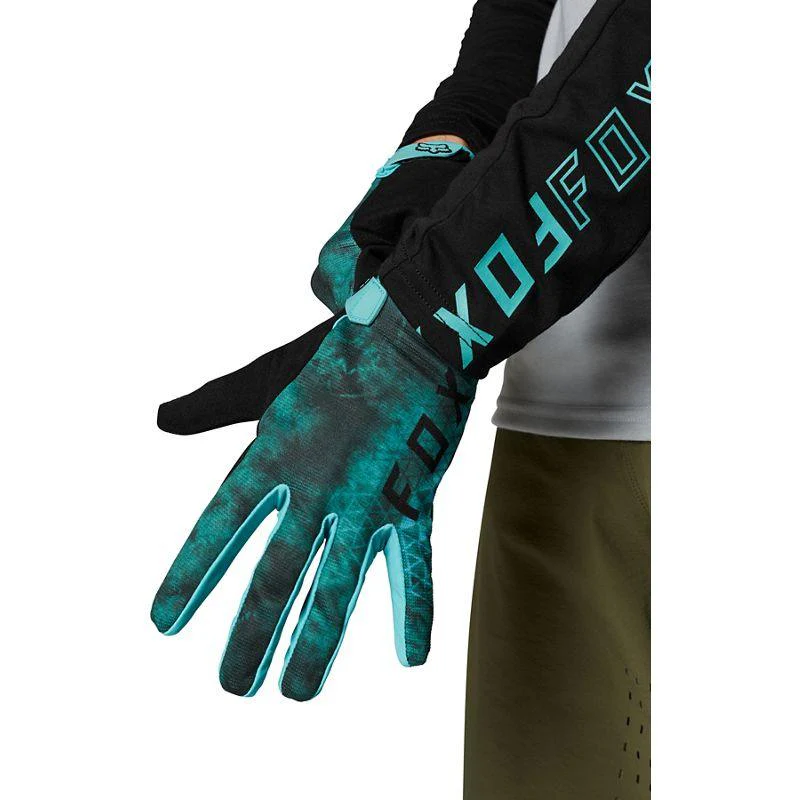 Guantes Bicicleta Ranger Verde Fox Racing