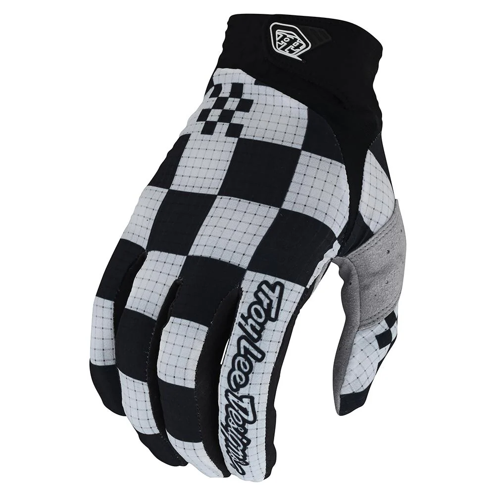 Guantes de Bicicleta Air Chex Negro/Blanco Troy Lee Designs
