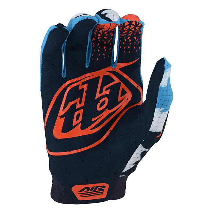 Guantes de Bicicleta Air Formula Azul/Naranjo Troy Lee Designs - Image 2