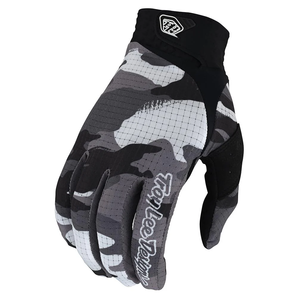 Guantes de Bicicleta Air Formula Camo Gris Troy Lee Designs