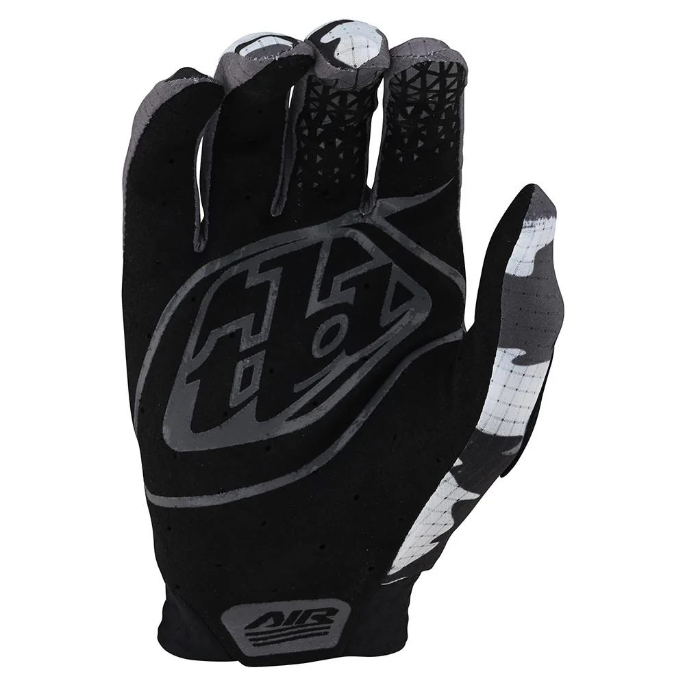 Guantes de Bicicleta Air Formula Camo Gris Troy Lee Designs - Image 2
