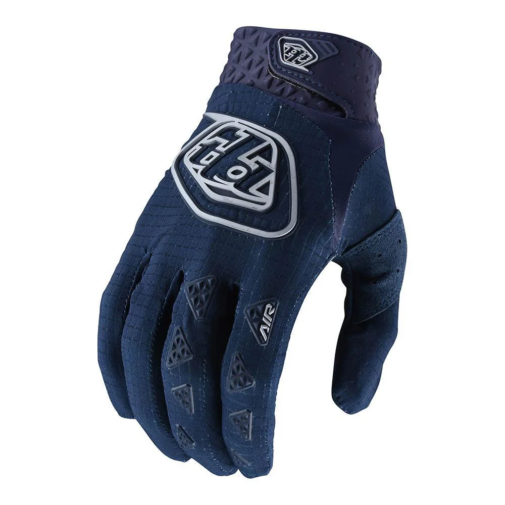 Guantes de Bicicleta Air Solid Azul Marino Troy Lee Designs