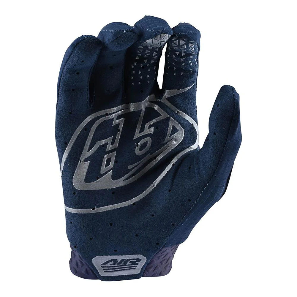 Guantes de Bicicleta Air Solid Azul Marino Troy Lee Designs - Image 2
