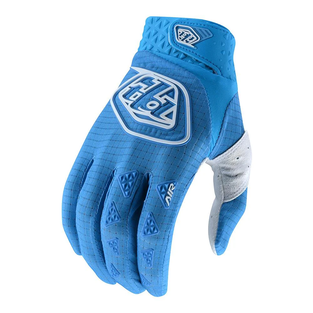 Guantes de Bicicleta Troy Lee Designs Air Solid Celeste
