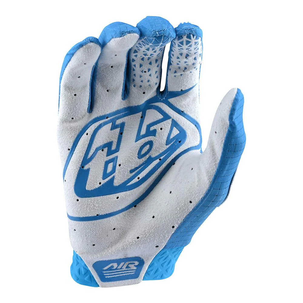 Guantes de Bicicleta Troy Lee Designs Air Solid Celeste - Image 2