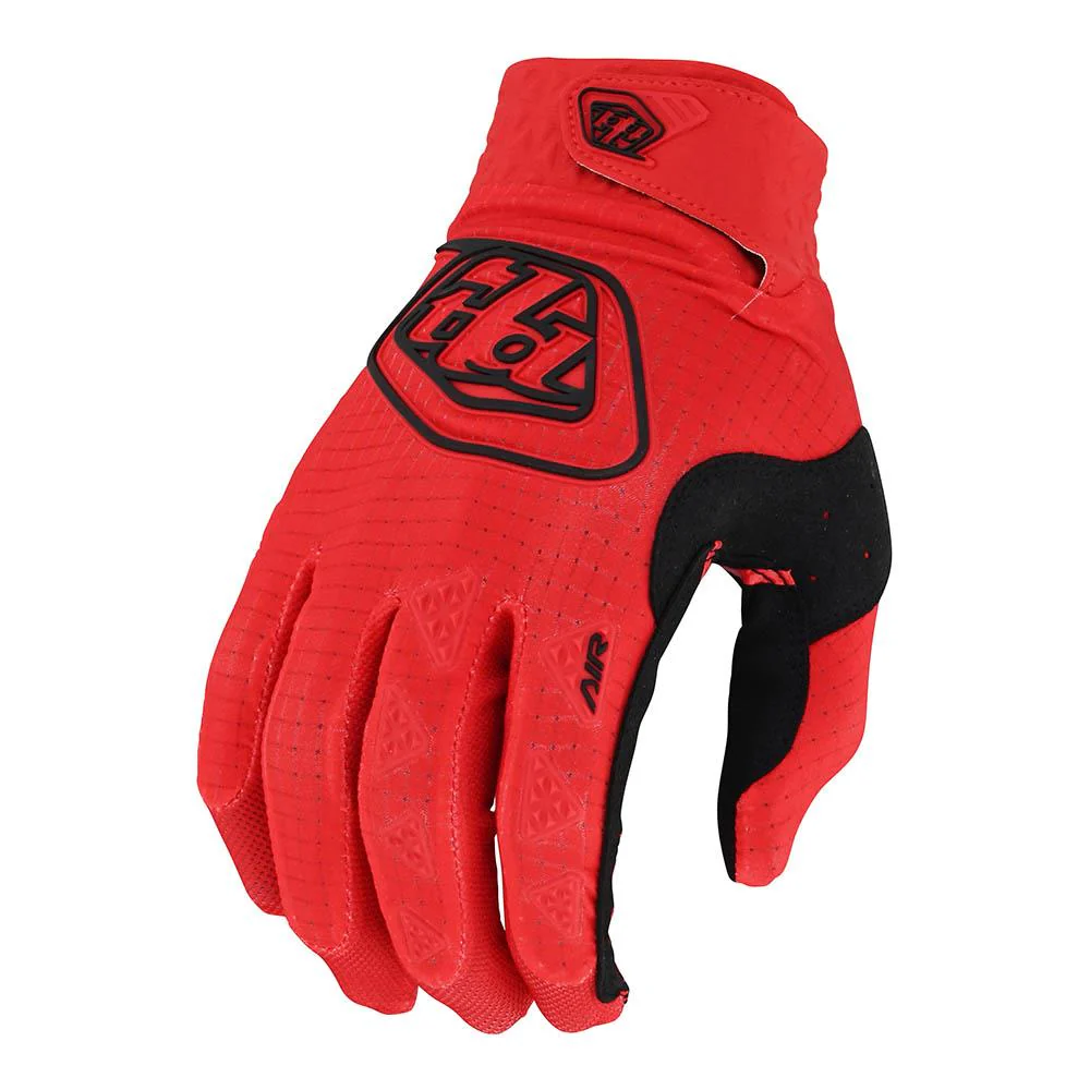 Guantes de Bicicleta Air Solid Rojo Troy Lee Designs