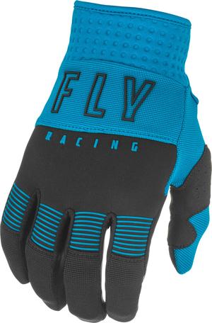 Guantes de Bicicleta F-16 Azul Fly Racing