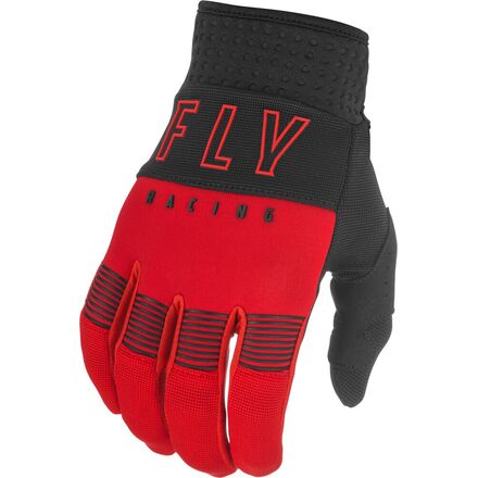 Guantes de Bicicleta F-16 Rojo Fly Racing