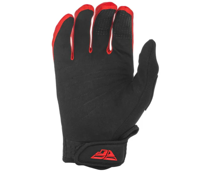 Guantes de Bicicleta F-16 Rojo Fly Racing - Image 2