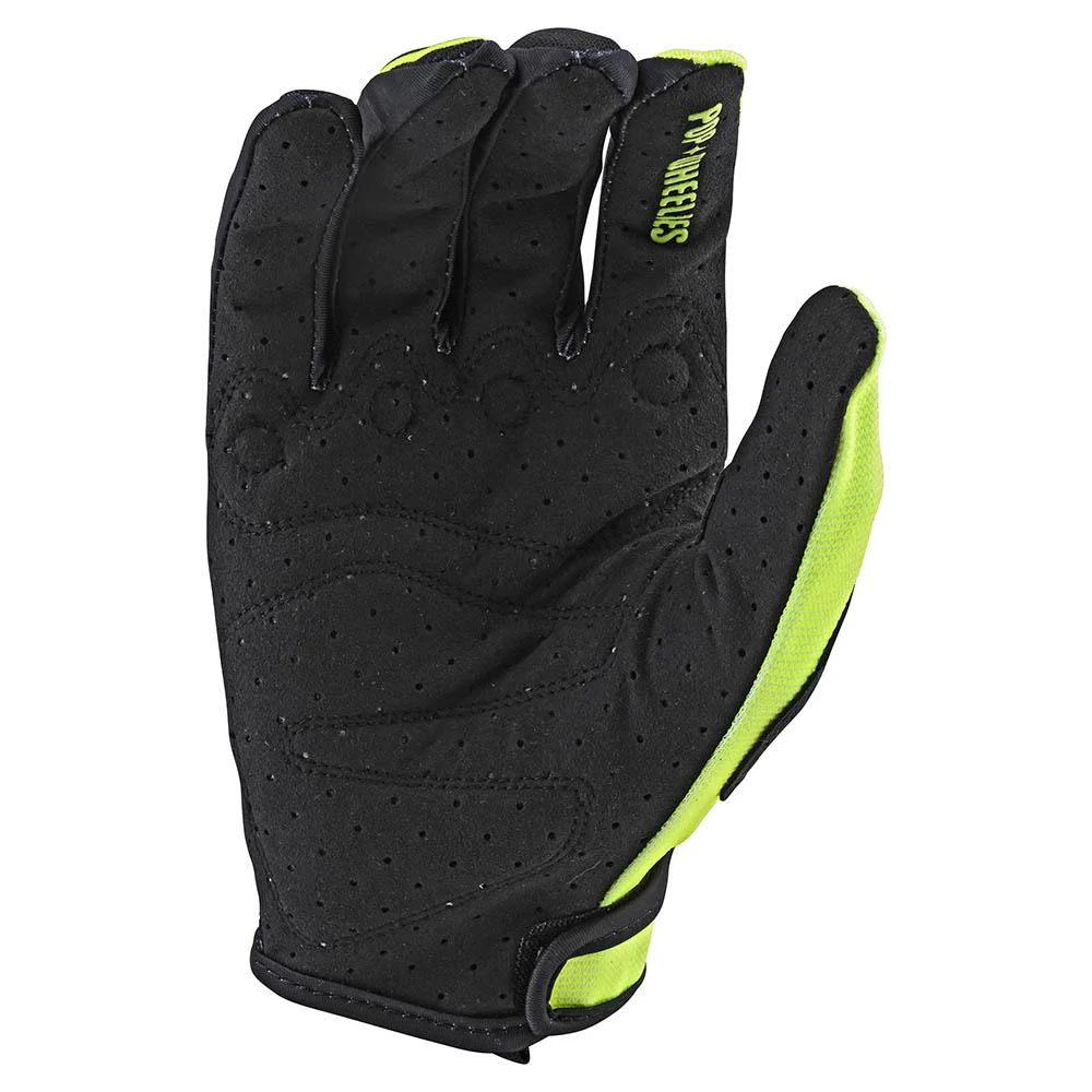 Guantes de Bicicleta Gp Solid Amarillo Fluor Troy Lee Designs - Image 2