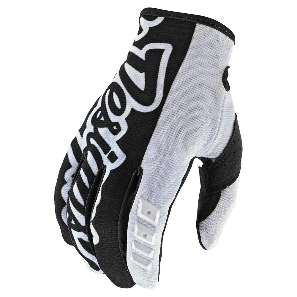 Guantes de Bicicleta Gp Solid Negro Troy Lee Designs