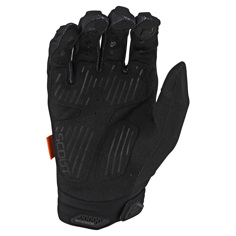 Guantes de Bicicleta Scout Gambit Negro Troy Lee Designs - Image 2