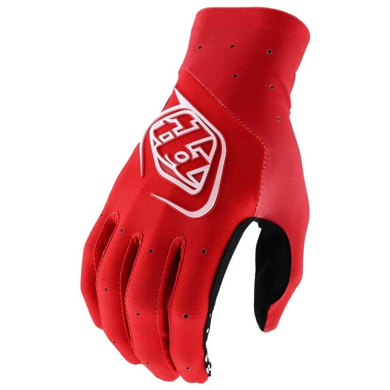 Guantes de Bicicleta SE Ultra Rojo Troy Lee Designs