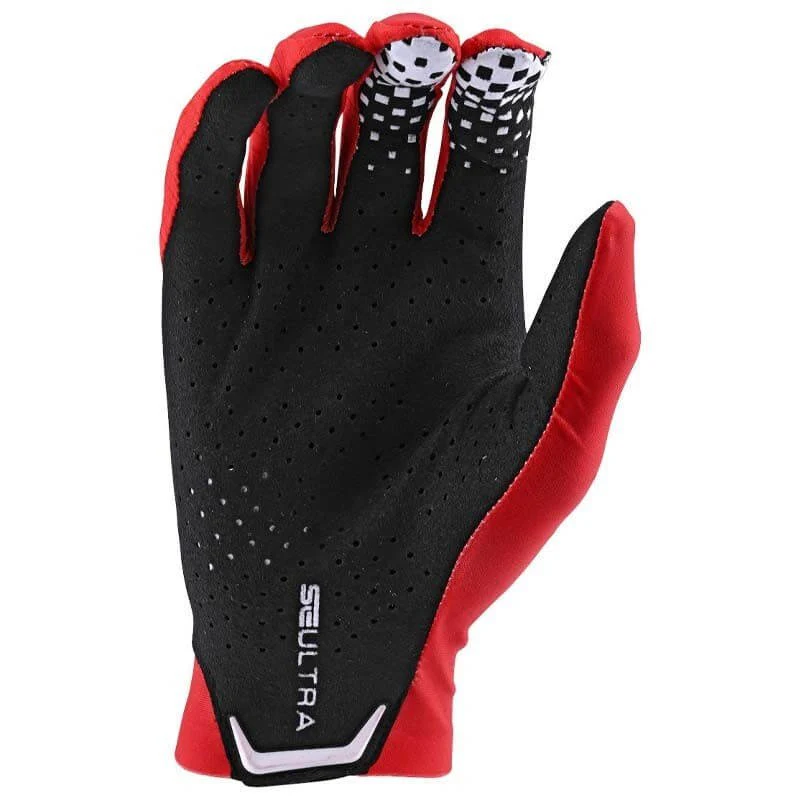 Guantes de Bicicleta SE Ultra Rojo Troy Lee Designs - Image 2